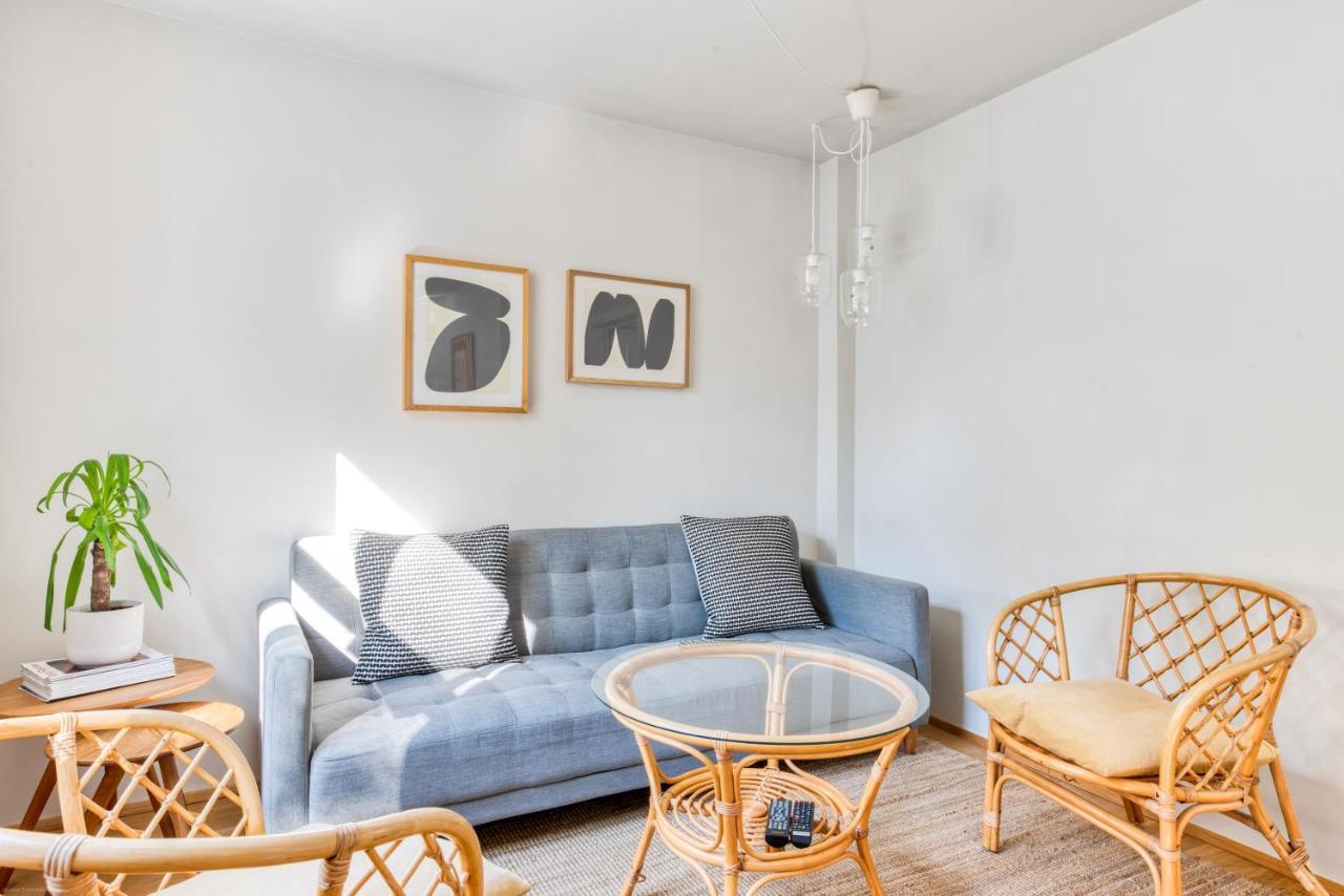 Sem Apartments Reykjavík Buitenkant foto