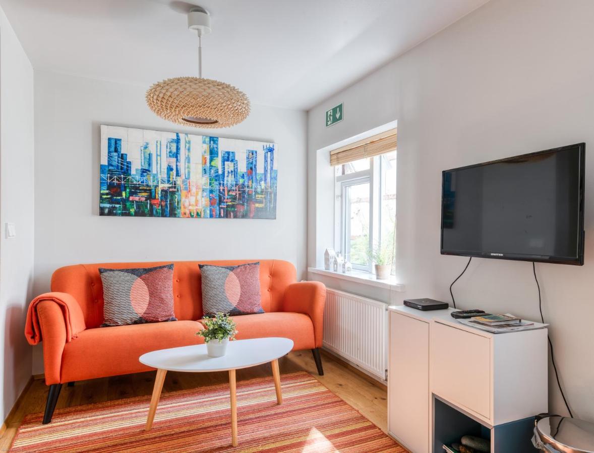 Sem Apartments Reykjavík Buitenkant foto