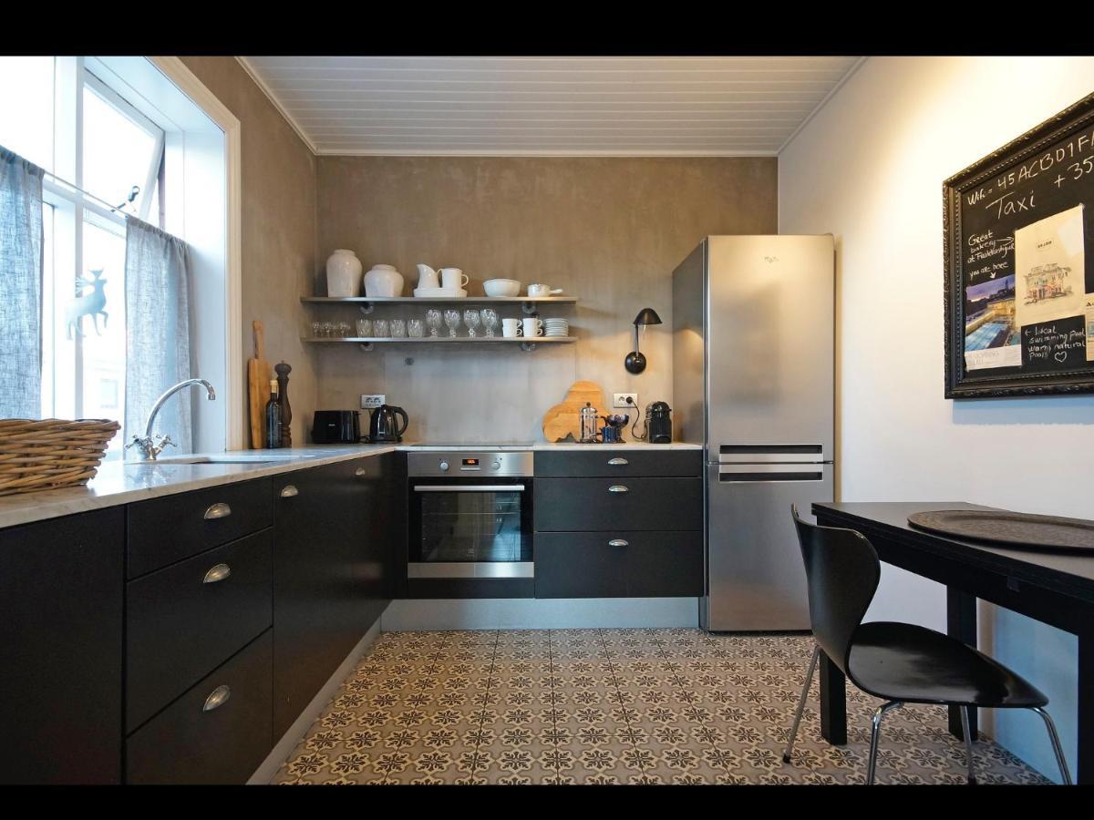 Sem Apartments Reykjavík Buitenkant foto