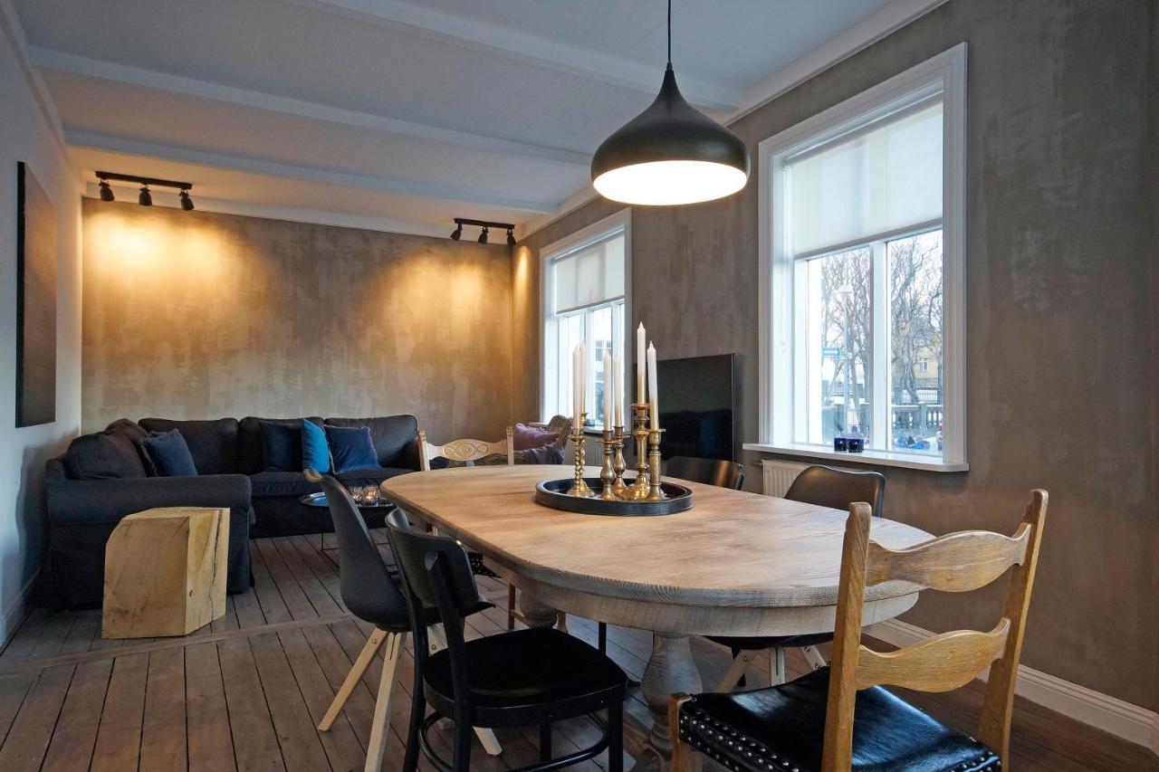 Sem Apartments Reykjavík Buitenkant foto